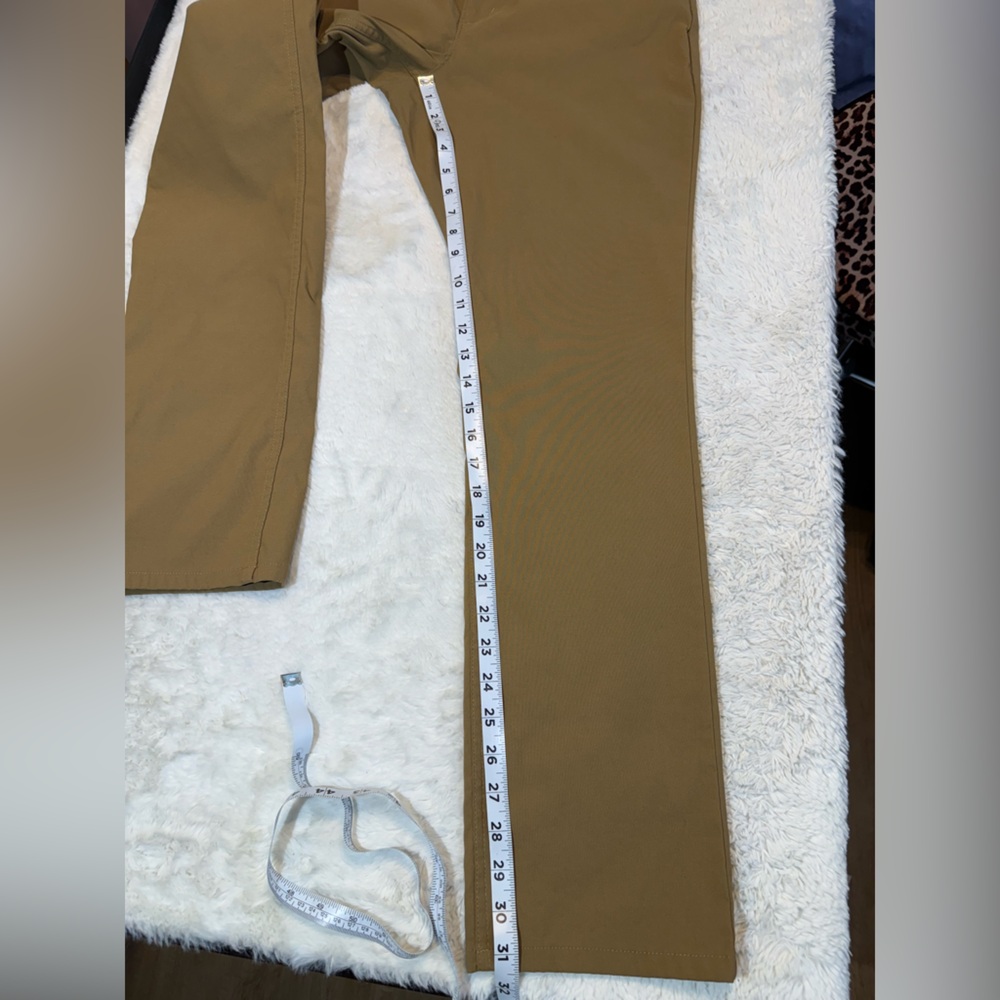 Columbia men’s camel colored casual pants size 30x32 - Picture 7 of 8